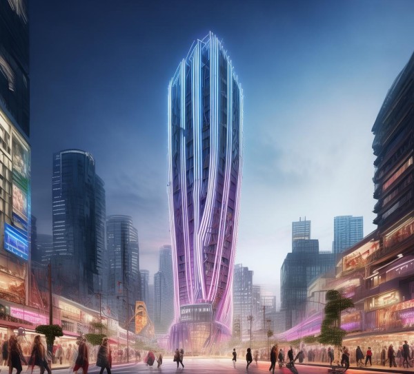 市场时尚与未来,泷洲商贸大厦的商业魅力 市场时尚与未来,泷洲商贸大厦的商业魅力