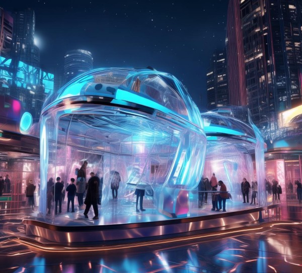 商业游乐项目，探索未来，创新未来！