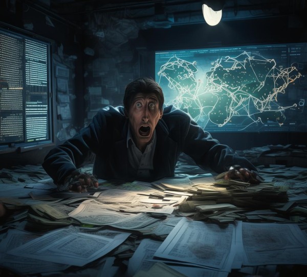 震惊，洗钱背后的真相揭露