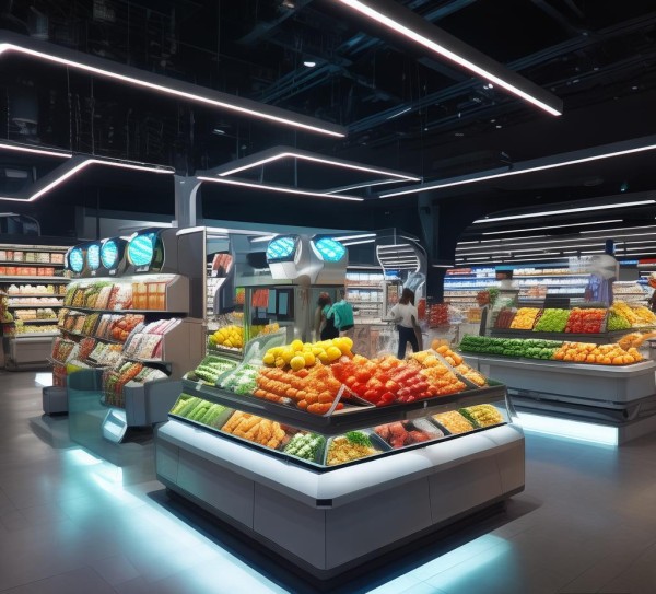 梦娜商贸超市，智能生活，品质服务