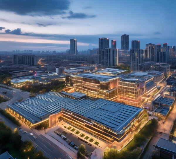 曲阜国际商贸城，世界商业中心的窗口