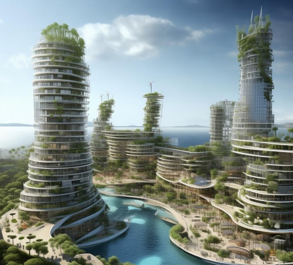 爱琴海商贸广场，融合商业与生态新标准