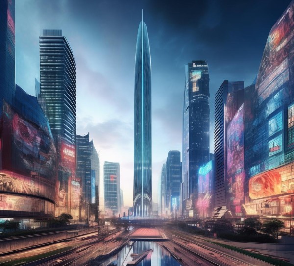 华夏商贸城，商业智慧未来之都