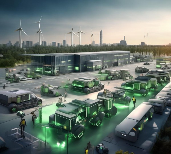 重塑物流效率，引领绿色未来