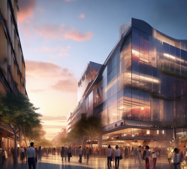 红霞商贸城，创新时代商业热点，重塑现代商业生态的未来