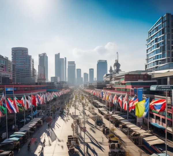 单县国际商贸城,连接国际市场的窗口 单县国际商贸城,连接国际市场的窗口