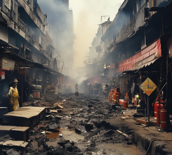 商贸行业安全,一次火灾事故的教训(一次或一次以上教训) 商贸行业安全,一次火灾事故的教训(一次或一次以上教训)