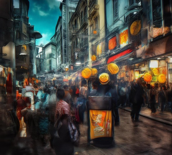 商贸街建设项目，创新与发展的新起点