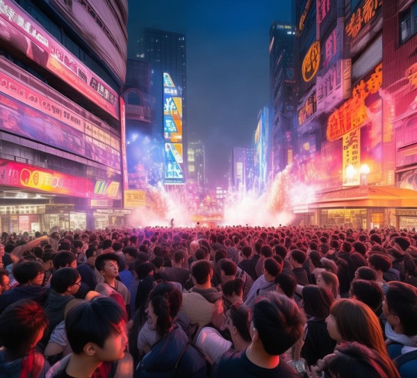 洪阳商贸城，轰动事件，周边氛围全面升级！