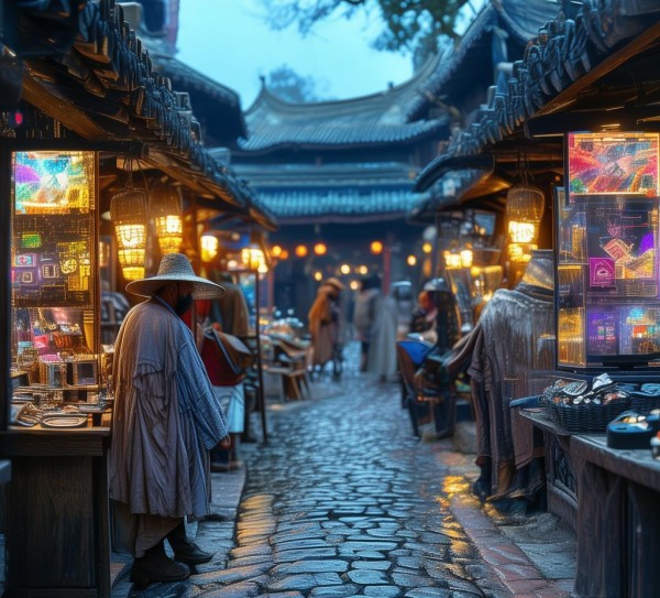 通融之路，传统商贸业向数字化转型的转变