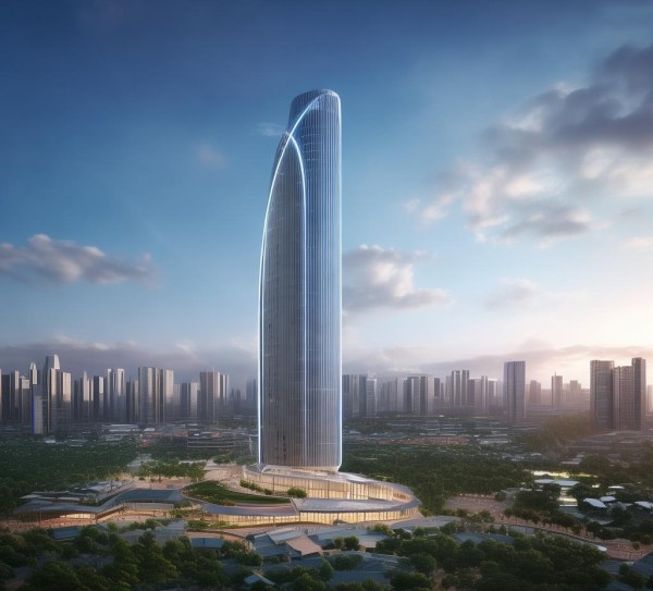 富平商贸大厦升级，助力城市现代化与生活品质提升