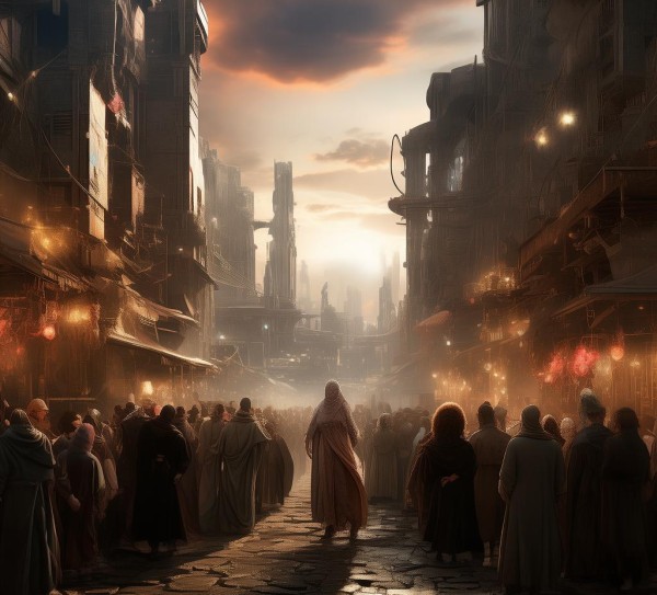 西北商贸中心事件，一场关乎未来的精神冲突