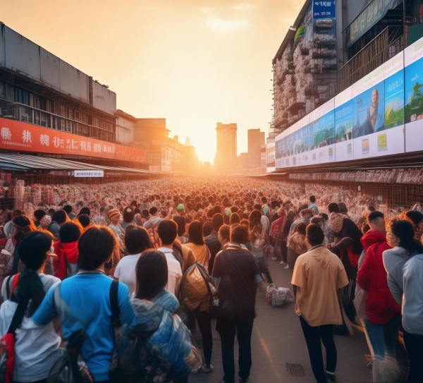 金华义乌商贸城，今日新闻解析，旅游热点来了！