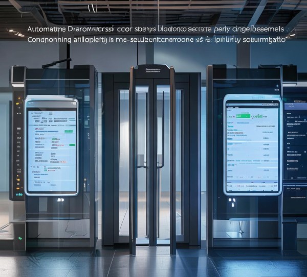 doors 服务项目简介，助力企业高效管理的自动门禁控制解决方案