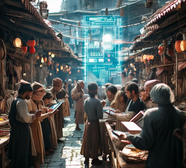 传统商贸融资，创新高效模式