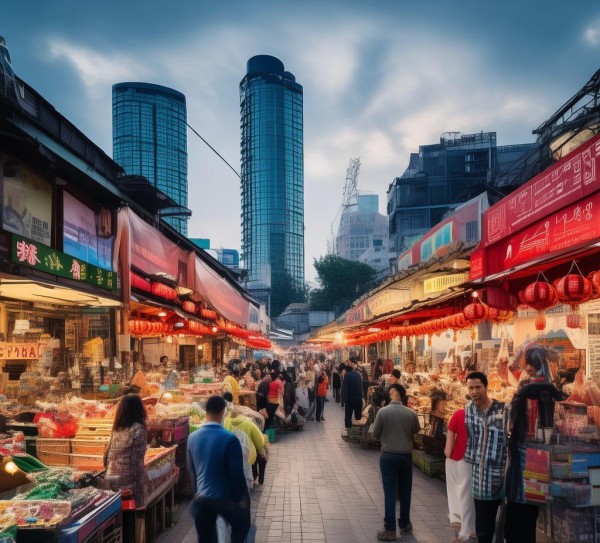 唐山商贸服务市场，经济热点与市场趋势