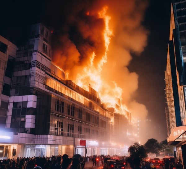 临平商贸最新消息，临平商贸起火！