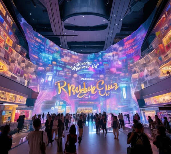 任丘商贸城，动态重塑vision，欢迎光临