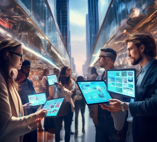 商贸服务，数字时代的新机遇，数字化转型带来的变革与效率提升