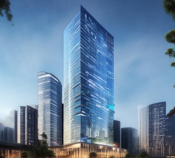 城市与商业，富都商贸大厦new标杆与future机遇