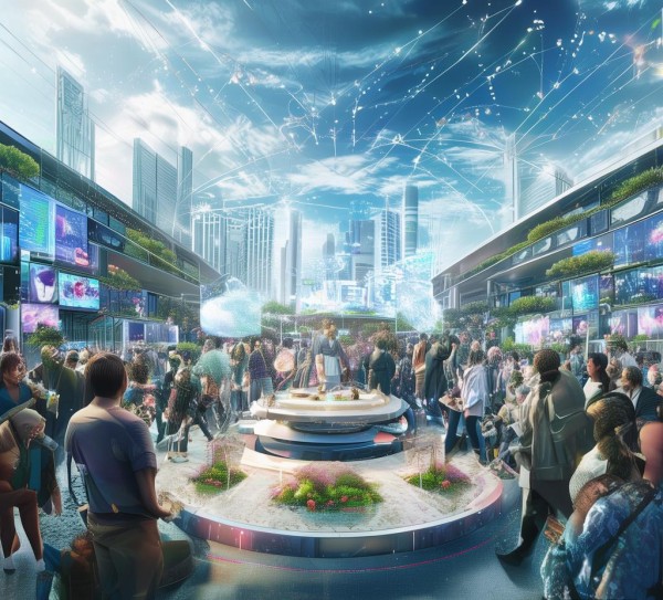 服务构建高效商业生态的策源力量 服务构建高效商业生态的策源力量