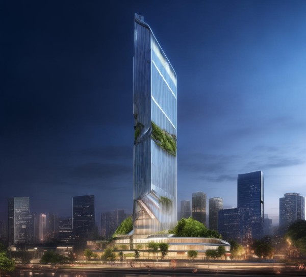 自贡商贸城项目，未来商业新地标