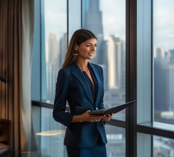 优雅而专业的商务旅行