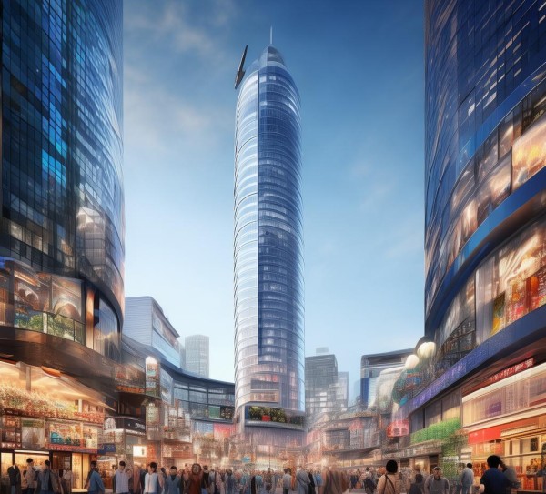 今日在博爱商贸城，商业未来新机遇