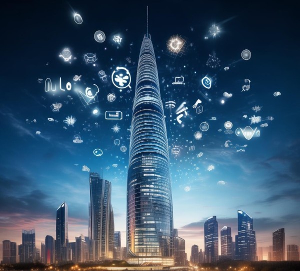 龙津商贸大厦，新闻界的璀璨星河