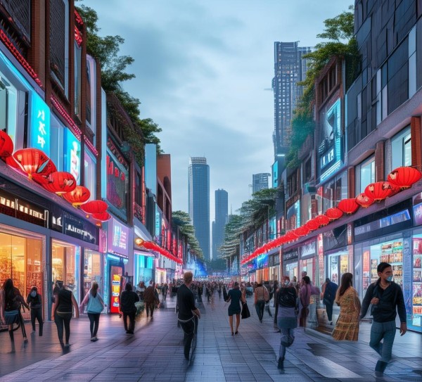 疫情后的武汉商贸,数字化转型与未来展望 疫情后的武汉商贸,数字化转型与未来展望