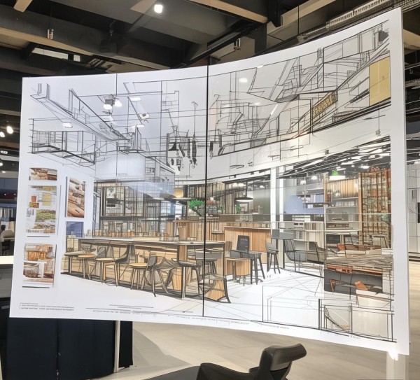 案例研究，商贸装修设计案例分析