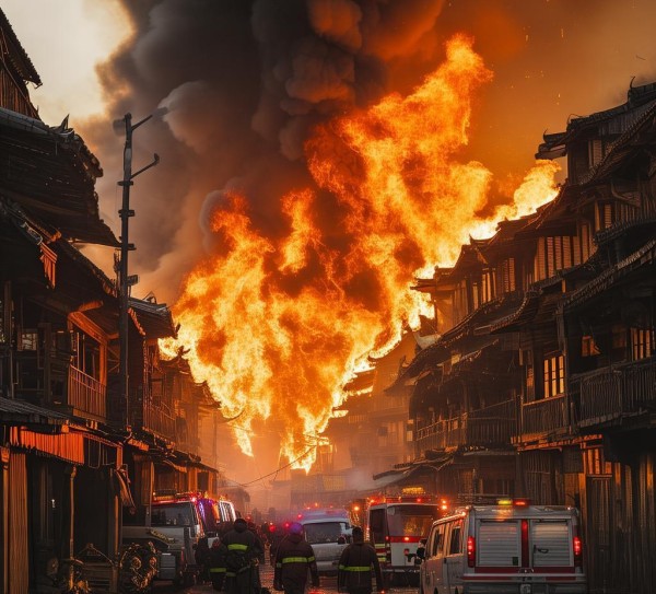 龙川商贸城火灾，惊天发现，危机四伏