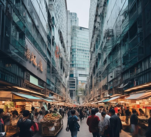 隐藏的商业奇迹，胶州国际商贸城的新闻报道