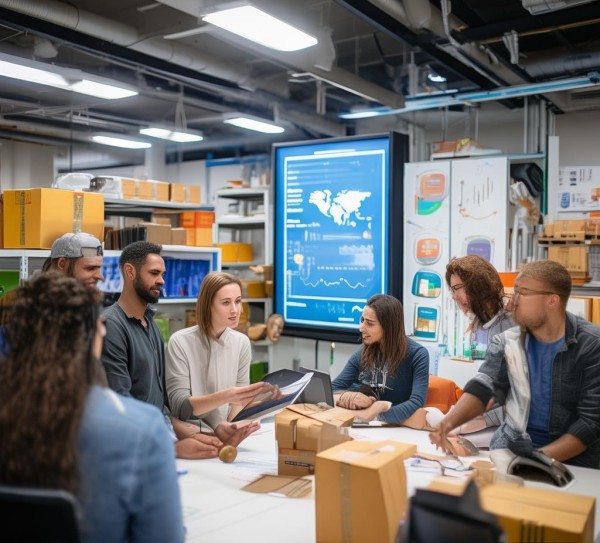 商贸物流创业，从案例到经验