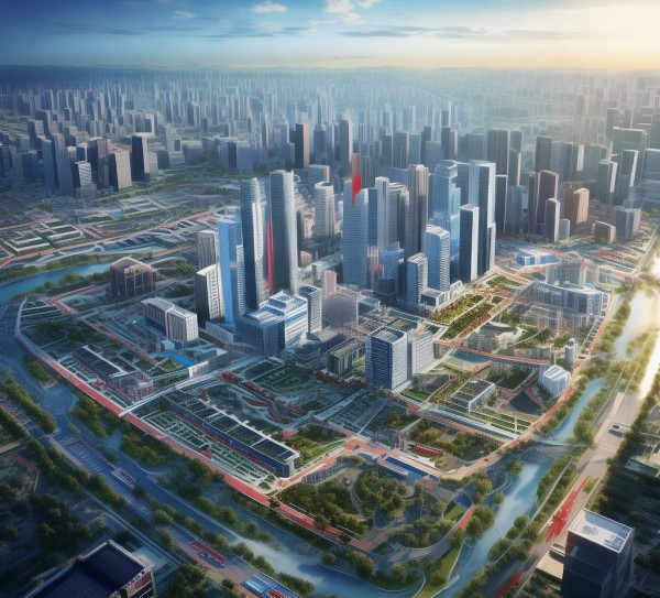 湘潭红旗商贸城，规划蓝图助力区域经济辉煌