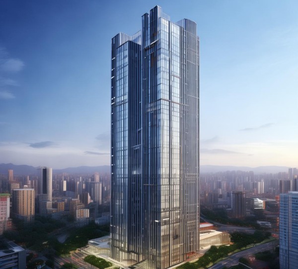 千年文明的现代传承 商贸大厦改扩建