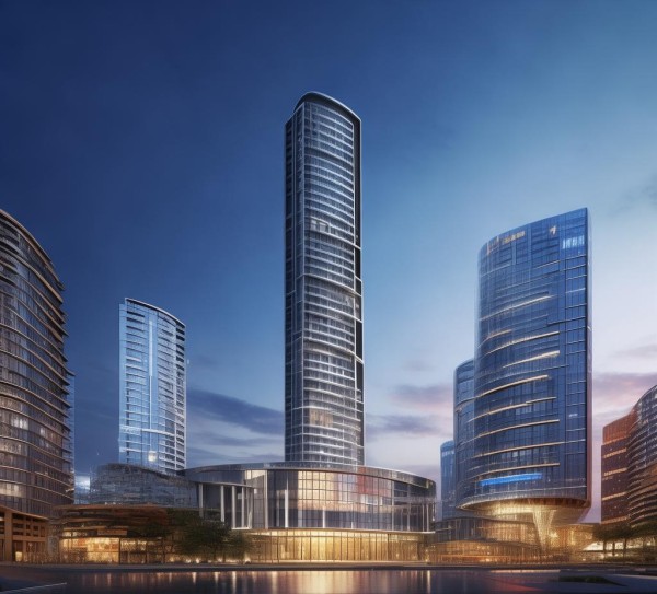 杨凌国际商贸城,商业中心新地标,未来必成大器 杨凌国际商贸城,商业中心新地标,未来必成大器