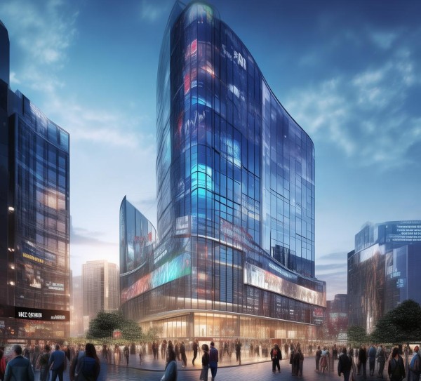 长岭商贸中心，推动商贸发展的新引擎