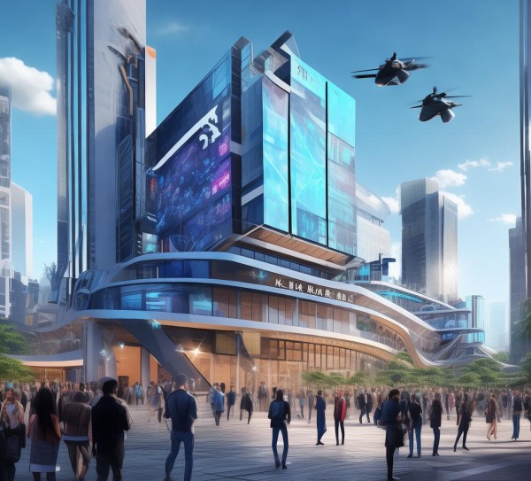 开化商贸城，数字时代的引领者