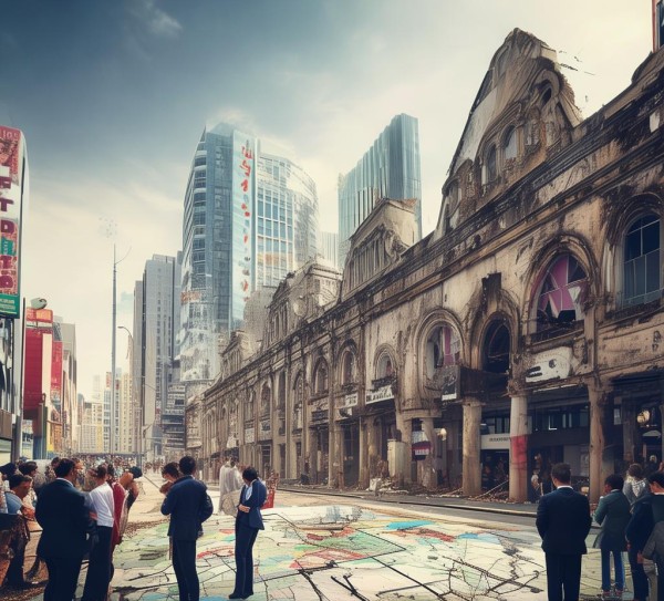 商贸城空置案例，城市经济转型中的挑战与对策