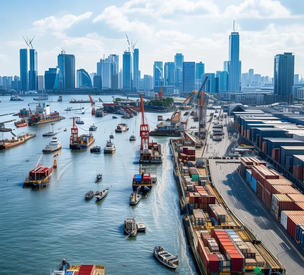 商贸港有哪些项目？