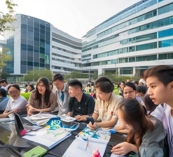 武汉商贸职业学院，新闻报道与校园发展创新举措