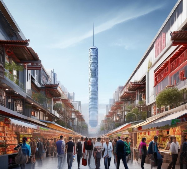 驻马店商贸城,连接与发展的新机遇 驻马店商贸城,连接与发展的新机遇