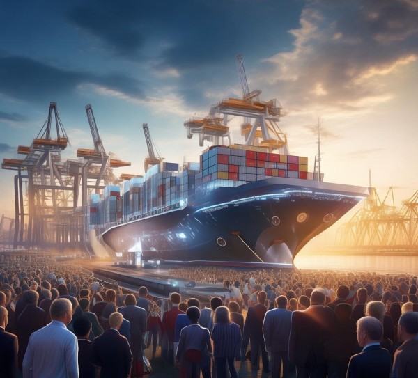 开启商贸物流新时代，开启企业高质量发展新篇章——商贸物流项目成功落地