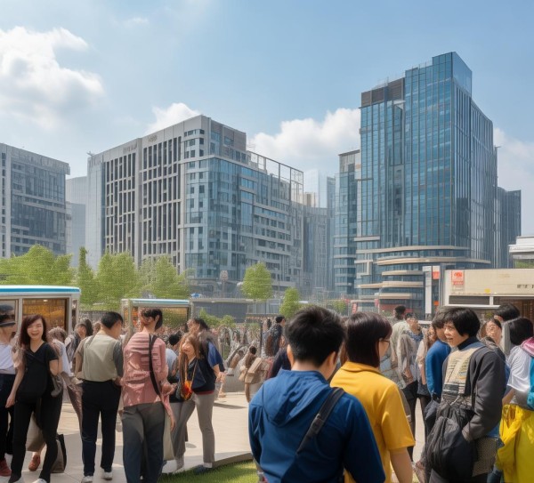 吴陈河商贸城校园活动报道 吴陈河商贸城校园活动报道