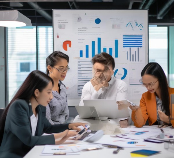 商贸公司助力项目核算，提升管理效率