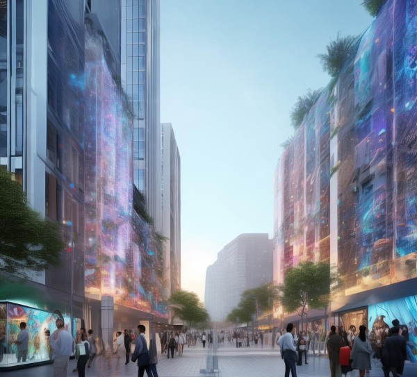 池州国际商贸城数字赋能升级版新活力