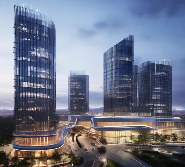 达州新一商贸城，连接未来，助力发展