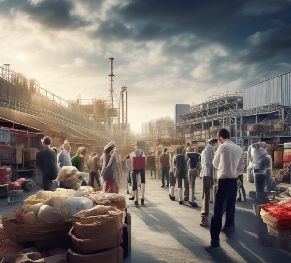 商贸产业链项目，机遇与挑战