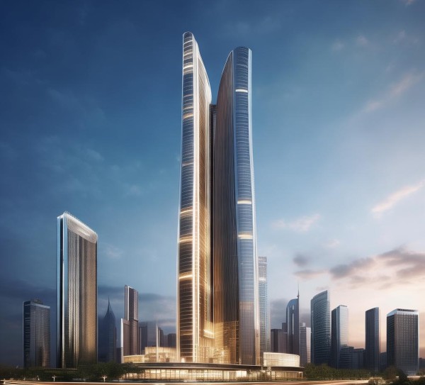 南城商贸大厦,高端未来商业中心。 南城商贸大厦,高端未来商业中心。